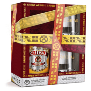 Viski CHIVAS Regal 12 y.o 0,7l + 2čaše