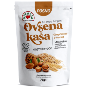 VITALIA ovsena kaša jezgrasto voće 75g