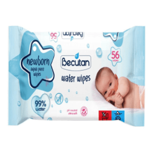 Vlažne maramice BECUTAN aqua pure 56kom