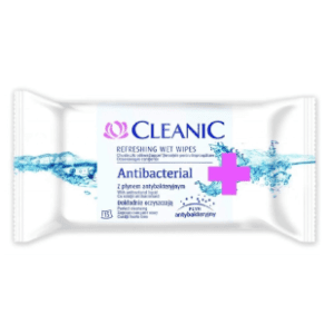Vlažne maramice CLEANIC antibacterial 15kom