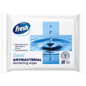 FRESH antibacterial vlažne maramice 25kom
