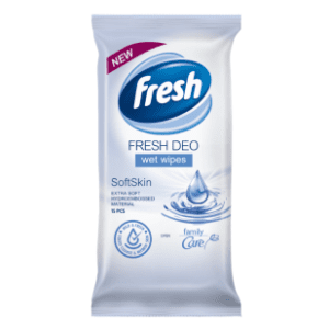Vlažne maramice FRESH deo 15kom