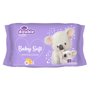 Vlažne maramice VIOLETA baby soft 51kom