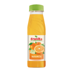 Voćni sok FRUVITA 100% narandža 330ml