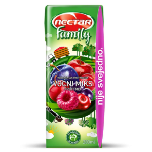 Voćni sok NECTAR Family miks 200ml