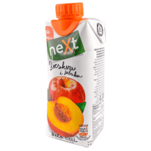 Voćni sok NEXT breskva 330ml