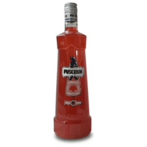 Vodka PUSCHKIN red orange 0,7l
