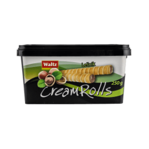 Krem roleri WALTZ lešnik 250g