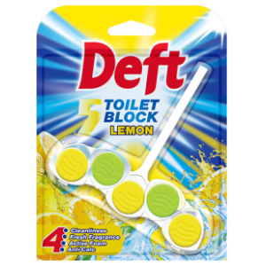 WC osveživač DEFT premium 5 lemon 50g