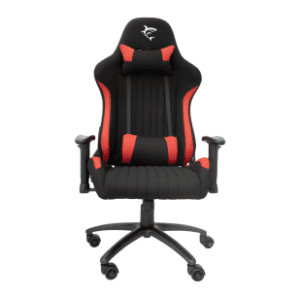 WHITE SHARK Dark Devil Black gejmerska stolica