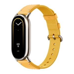 XIAOMI Mi Smart Band 8 žuta braided narukvica za pametni sat