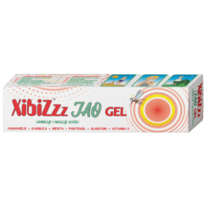 XIBIZ Jao gel nakon uboda komarca 40ml