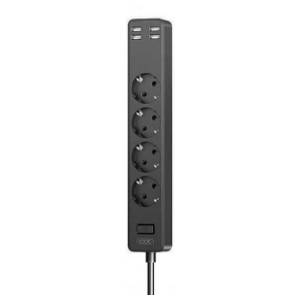 XO produžni kabl WL10 4 utičnice + 4 USB 1.8m