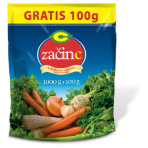 Začin C 1kg + 100g gratis
