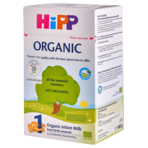 Zamensko mleko HIPP organic 1 800g
