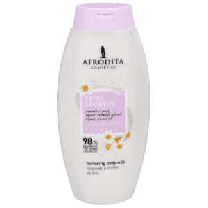Losion za telo AFRODITA Extra Sensitive 250ml