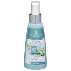 AFRODITA tonik za lice clean phase aloe vera 100ml