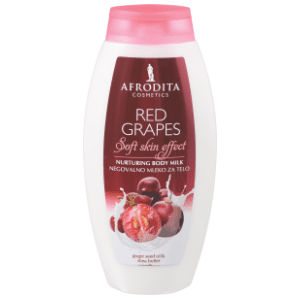 Mleko za telo AFRODITA Red grapes 250ml
