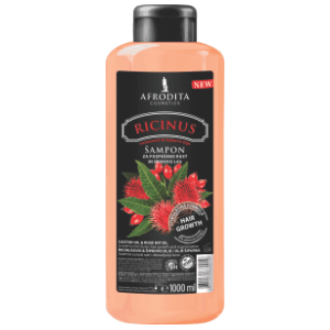 Šampon AFRODITA ricinus 1l