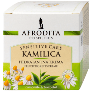 AFRODITA sensitive kamilica krema za lice 50ml