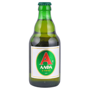 Pivo ALFA retro 0,33l