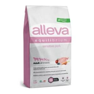 ALLEVA Equilibrium Sensitive svinjetina hrana za pse 2kg