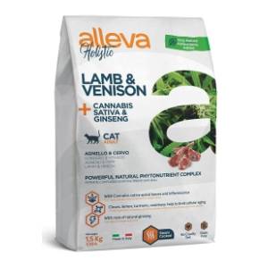 ALLEVA Holistic divljač hrana za mačke 1,5kg