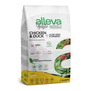 ALLEVA Holistic piletina i pačetina 1,5kg
