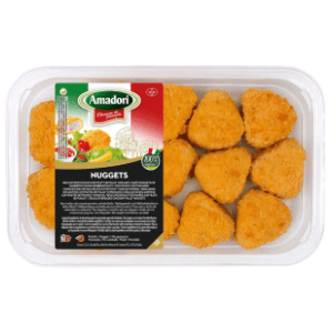 AMADORI panirani pileći medaljoni 300g