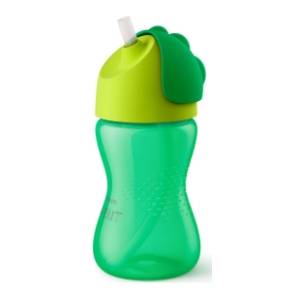 AVENT flašica sa slamčicom 300ml zelena