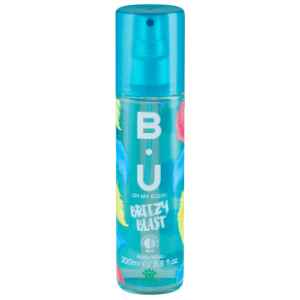 B.U. Breezy blast sprej za telo 200ml