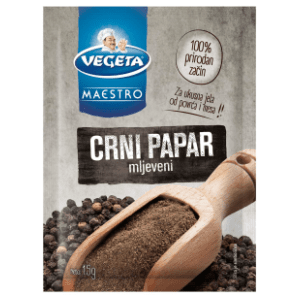 Biber mleveni VEGETA 15g