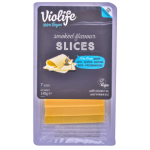 Biljni dimljeni sir VIOLIFE slajs 140g