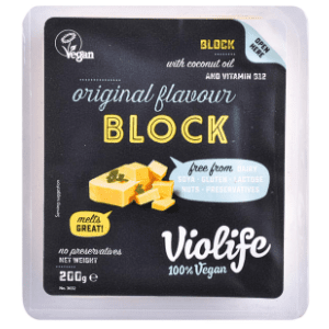 Biljni sir VIOLIFE block 200g