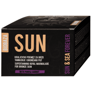 Marmelada BIOBAZA Sun 250ml
