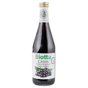 BIOTTA organski sok ribizla 500ml
