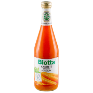 BIOTTA organski sok šargarepa 500ml