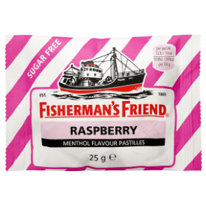 Bombone FISHERMAN'S FRIEND malina 25g