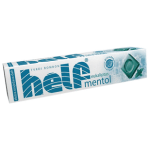 Bombone HELF mentol eukaliptus 40g