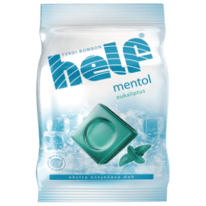 Bombone HELF mentol eukaliptus 80g