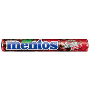 Bombone MENTOS fresh cola 37,5g