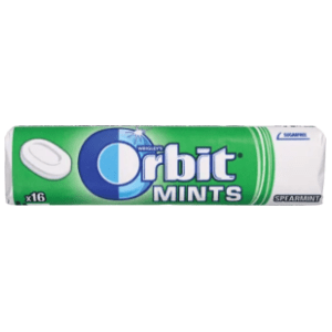 Bombone ORBIT spearmint mint 16kom