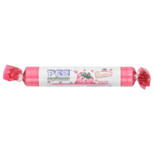 Bombone PEZ dextrose rolls malina 39g