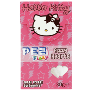 Bombone PEZ Hello Kitty 30g