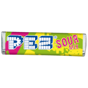 Bombone PEZ sour mix 8,5g