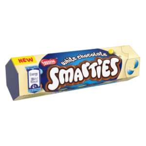 Bombone SMARTIES white chocolate 34g