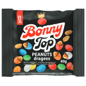 Bombone SWISSLION Bonny top kikiriki 40g