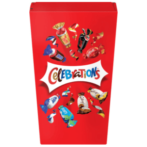 Bombonjera MARS celebrations 69g
