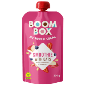 BOOM BOX smoothe jabuka jagoda borovnica 200g