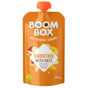 BOOM BOX smoothie jabuka breskva mango 200g